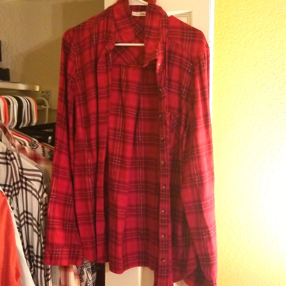 Maurices  flannel